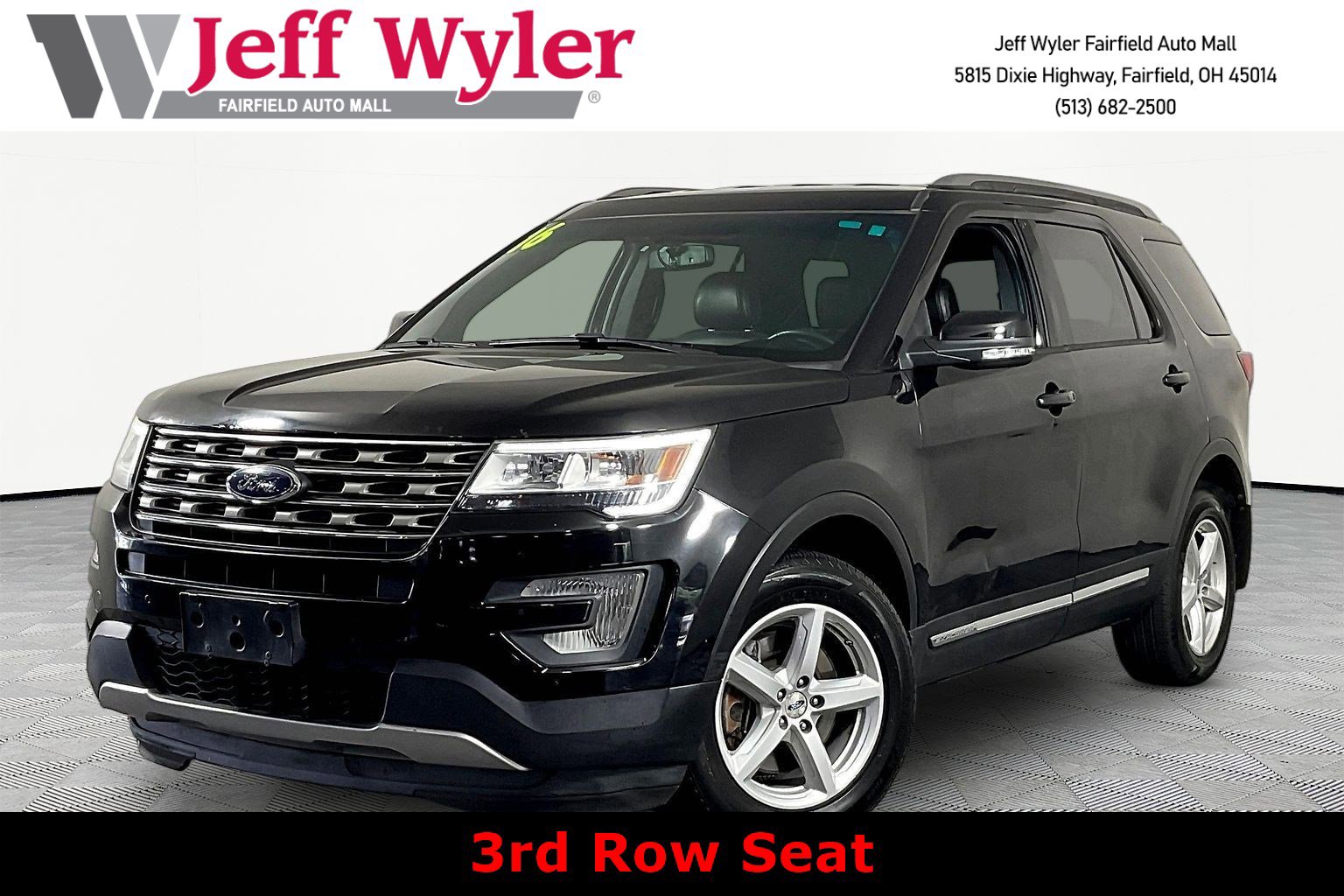Used 2016 Ford Explorer XLT w/ Equipment Group 202A