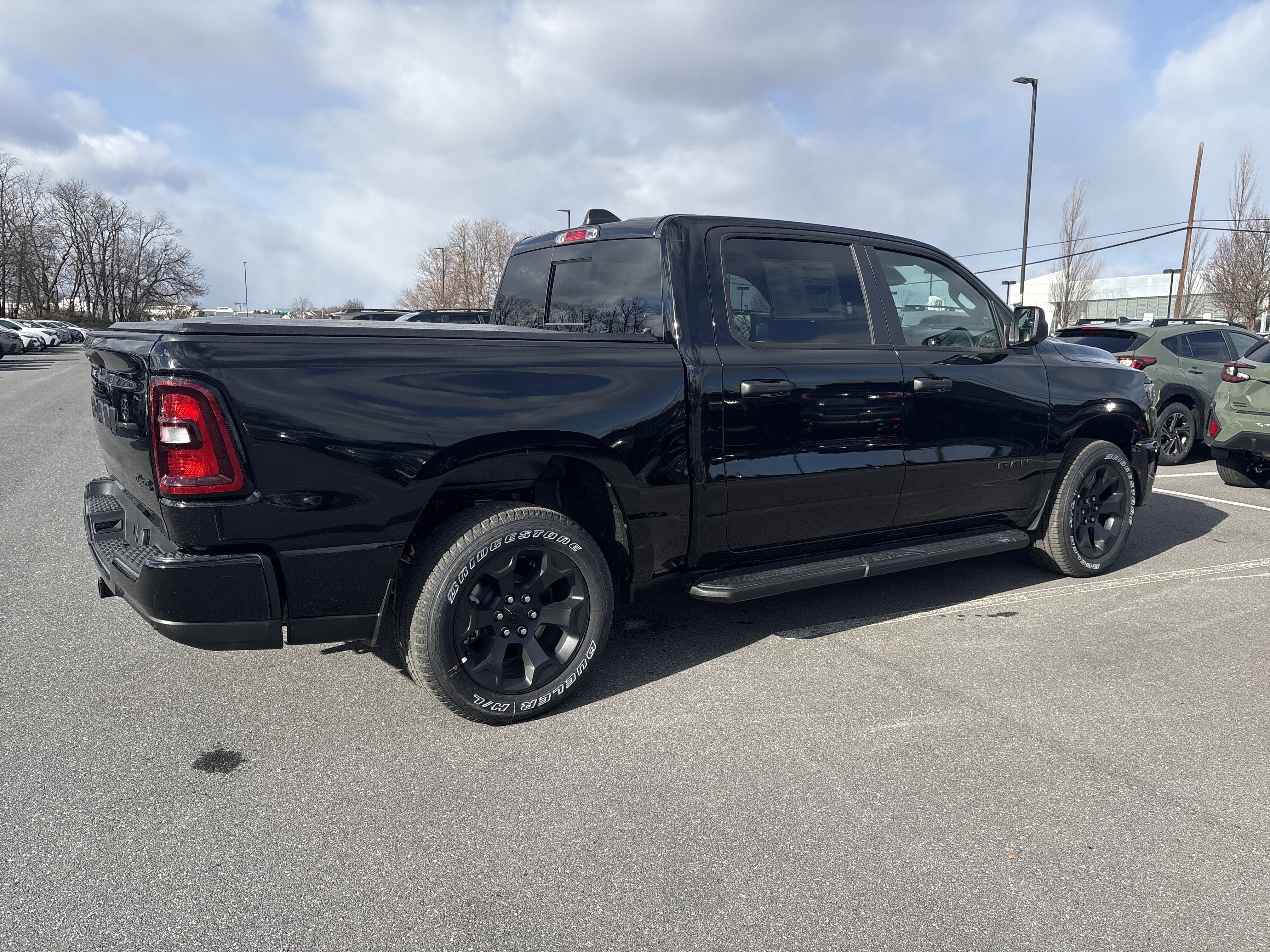 New 2025 RAM 1500 Tradesman w/ Bed Utility Group AWD/4WD image 6