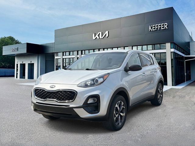 Certified 2022 Kia Sportage LX image 4