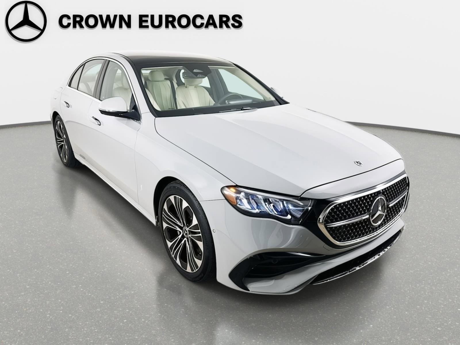 Certified 2026 Mercedes-Benz E 350 4MATIC Sedan image 3