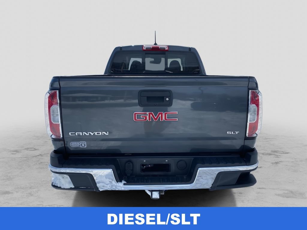 Used 2016 GMC Canyon SLT w/ Driver Alert Package image 4