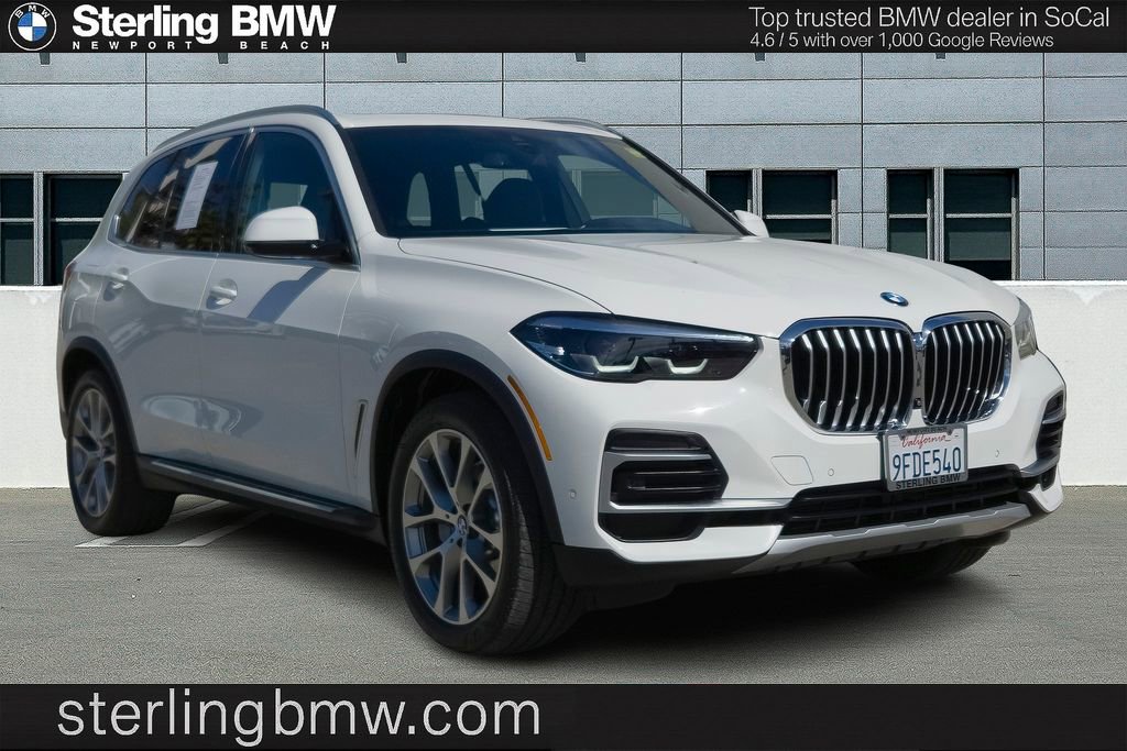 Used 2023 BMW X5 xDrive40i w/ Climate Comfort Package image 1