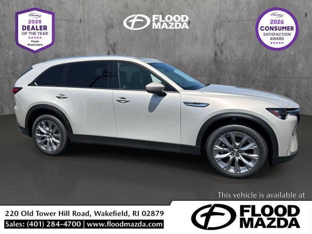 New 2026 MAZDA CX-90 3.3 Turbo w/ Preferred Package AWD/4WD image 21