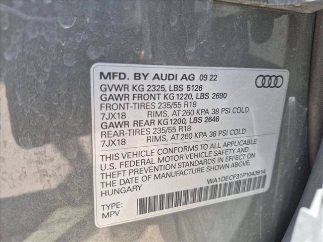 Used 2023 Audi Q3 2.0T Premium AWD/4WD image 19