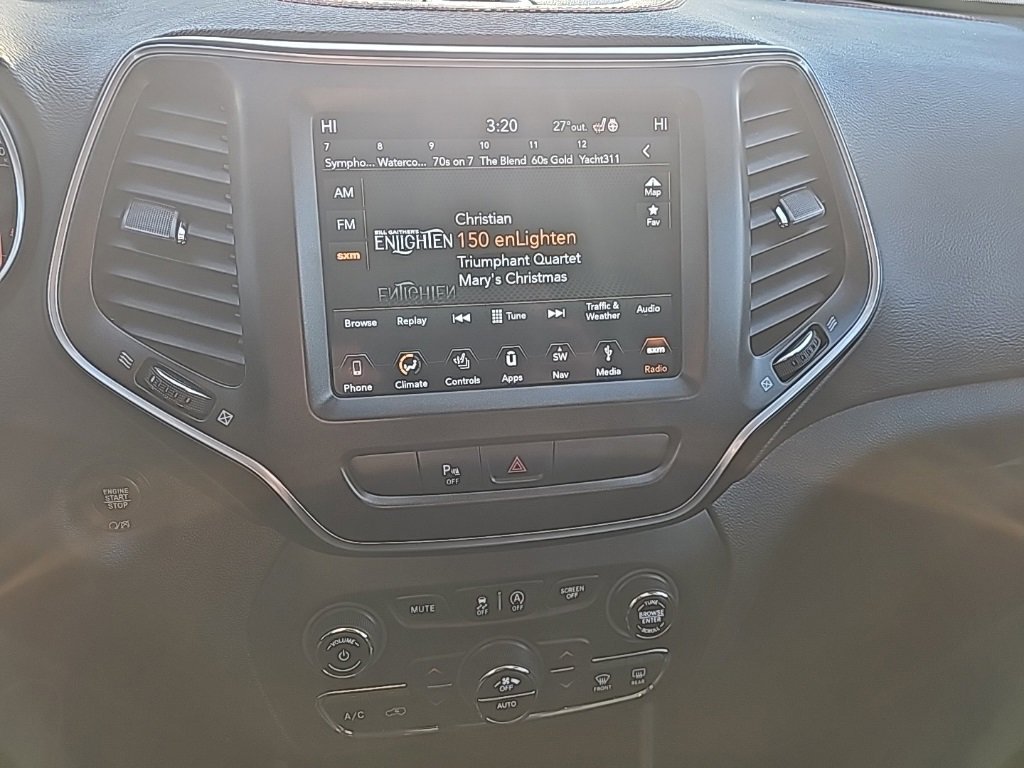 Used 2019 Jeep Cherokee Trailhawk w/ Comfort/Convenience Group image 29