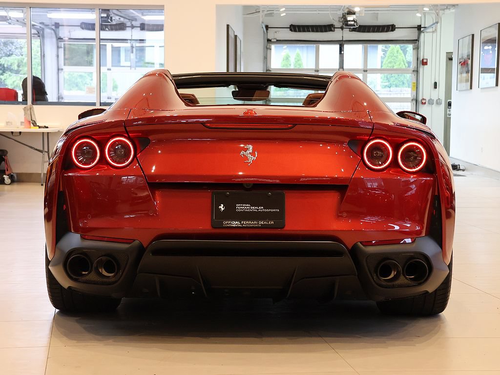 Certified 2023 Ferrari 812 GTS RWD image 68
