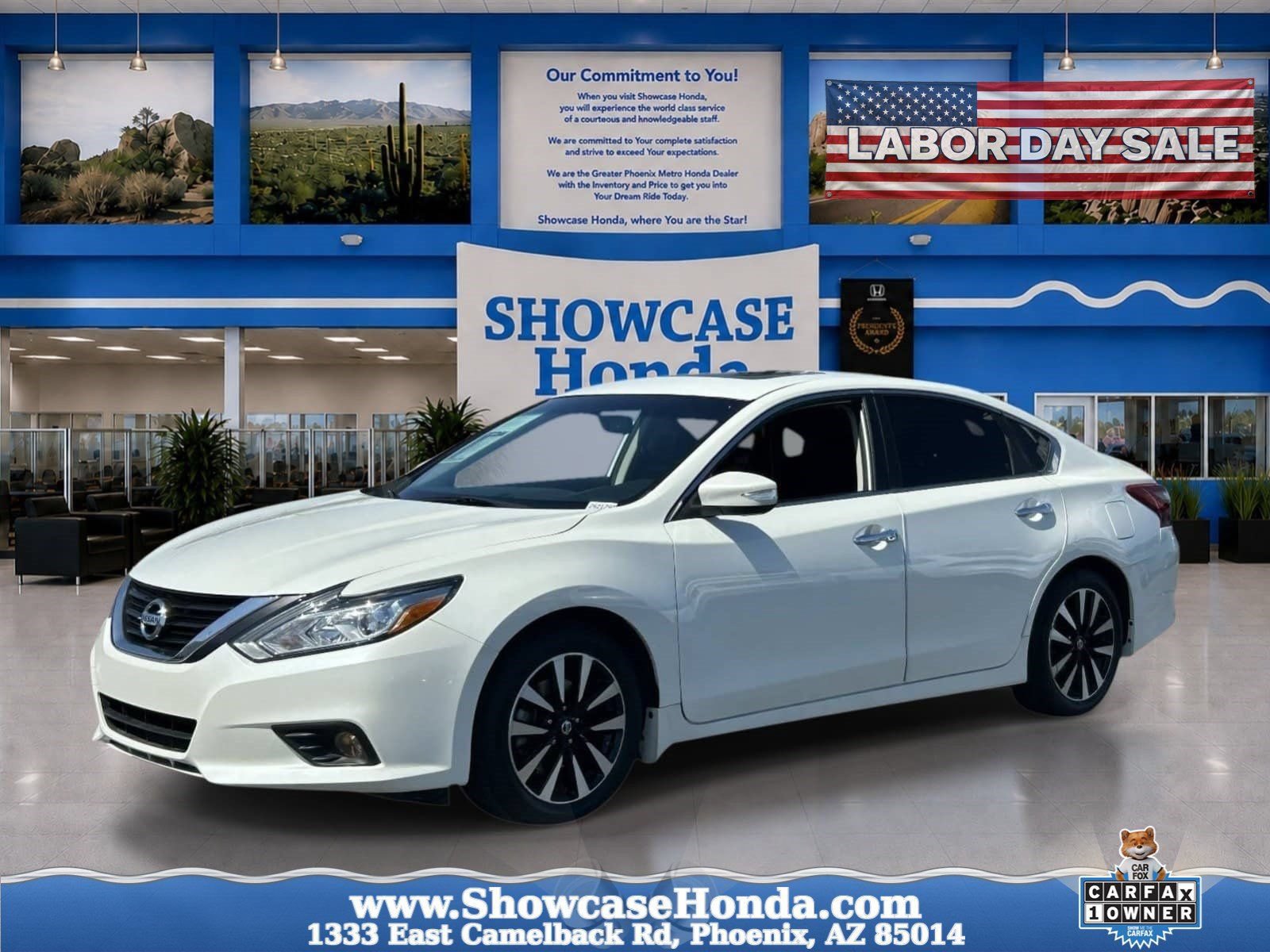 Used 2018 Nissan Altima 2.5 SV w/ 2.5 SV Technology Package