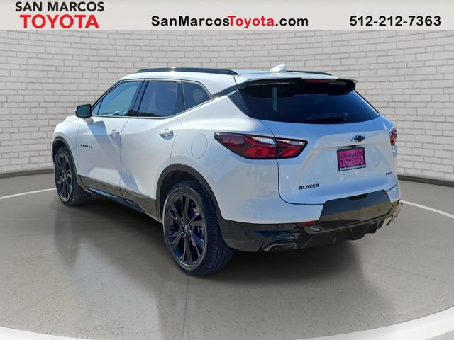 Used 2021 Chevrolet Blazer RS w/ Enhanced Convenience Package image 7