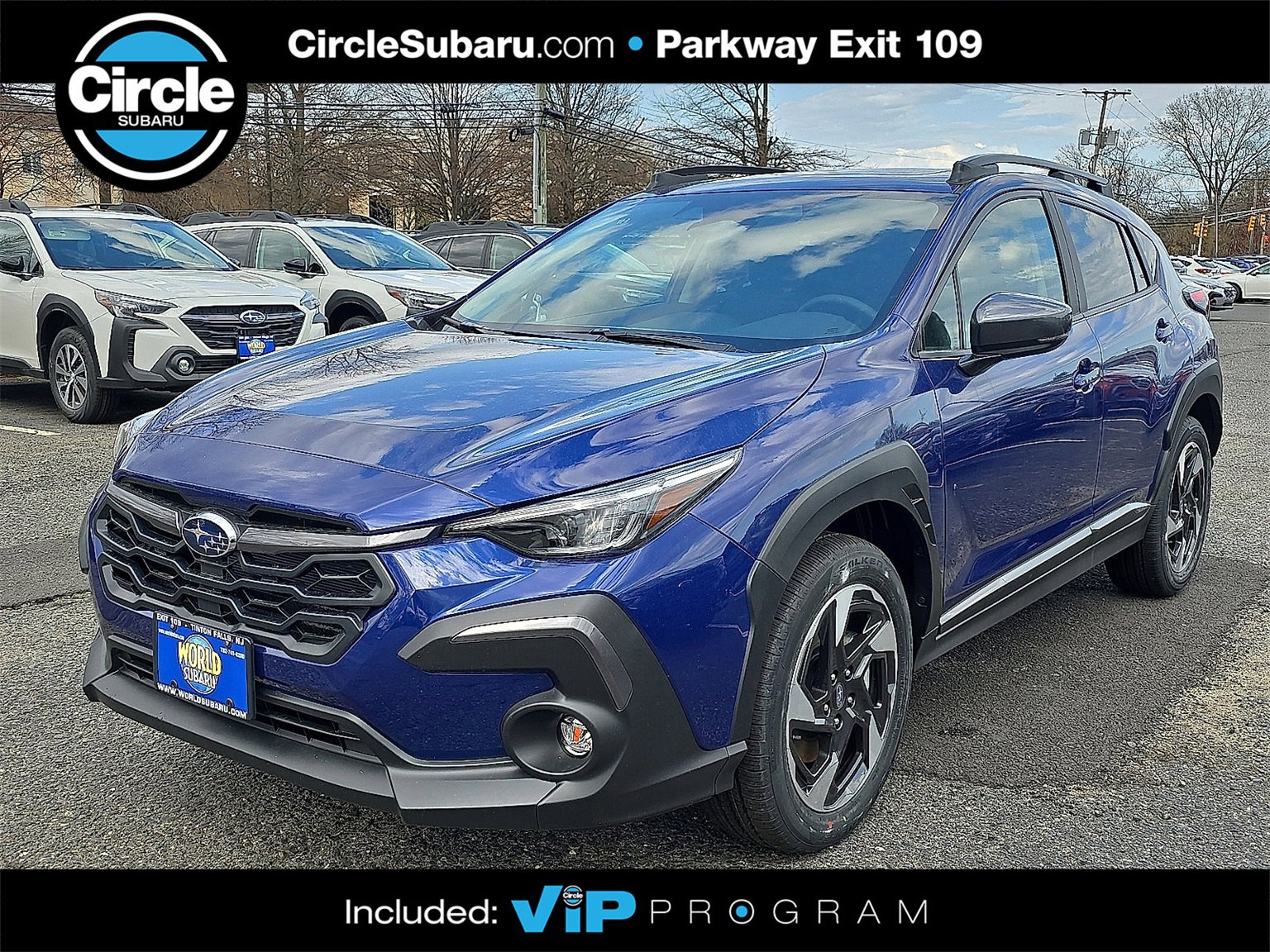 New 2025 Subaru Crosstrek 2.5i Limited w/ Crosstrek Mirror Package image 1