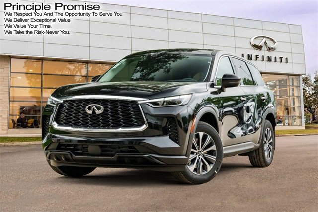 New 2025 INFINITI QX60 Pure image 1
