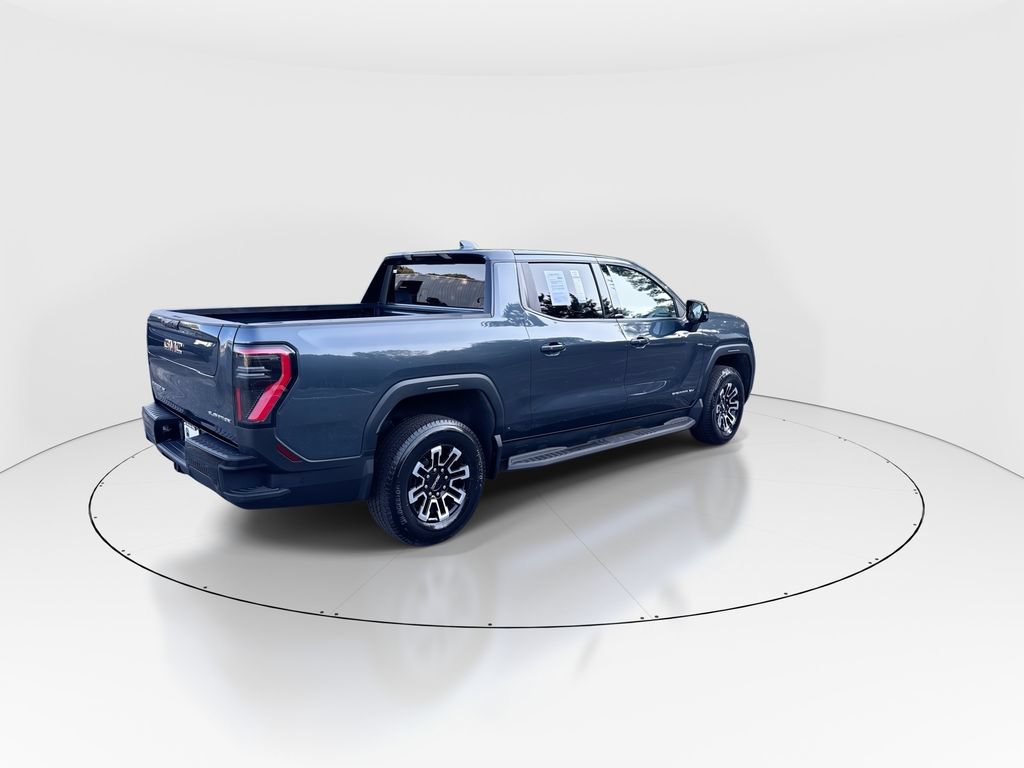 Used 2026 GMC Sierra EV Elevation AWD/4WD image 8