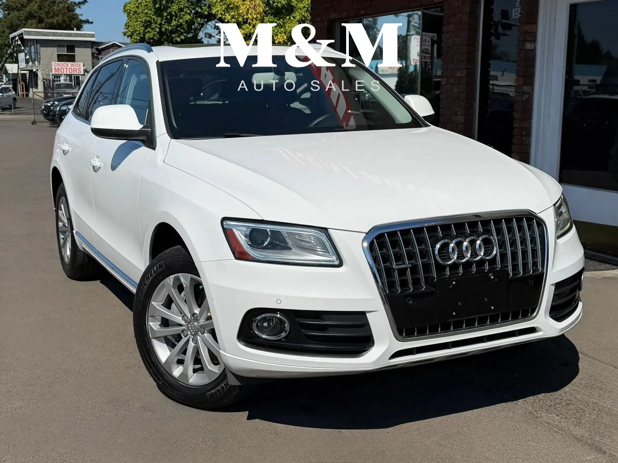 Used 2013 Audi Q5 2.0T Premium Plus AWD/4WD image 1