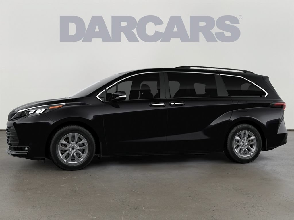 New 2026 Toyota Sienna XLE AWD/4WD image 4