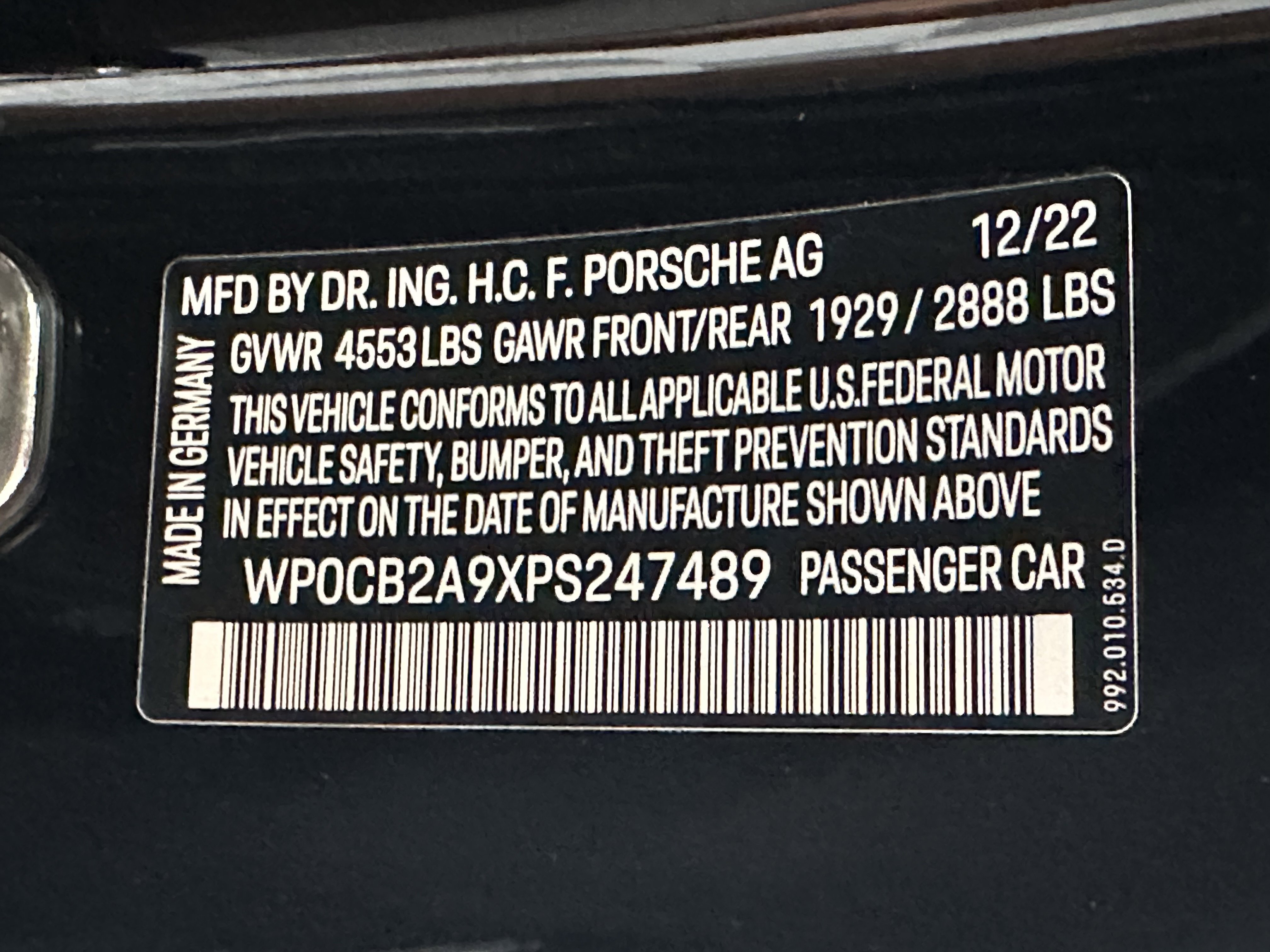 Used 2023 Porsche 911 Carrera 4 GTS image 46