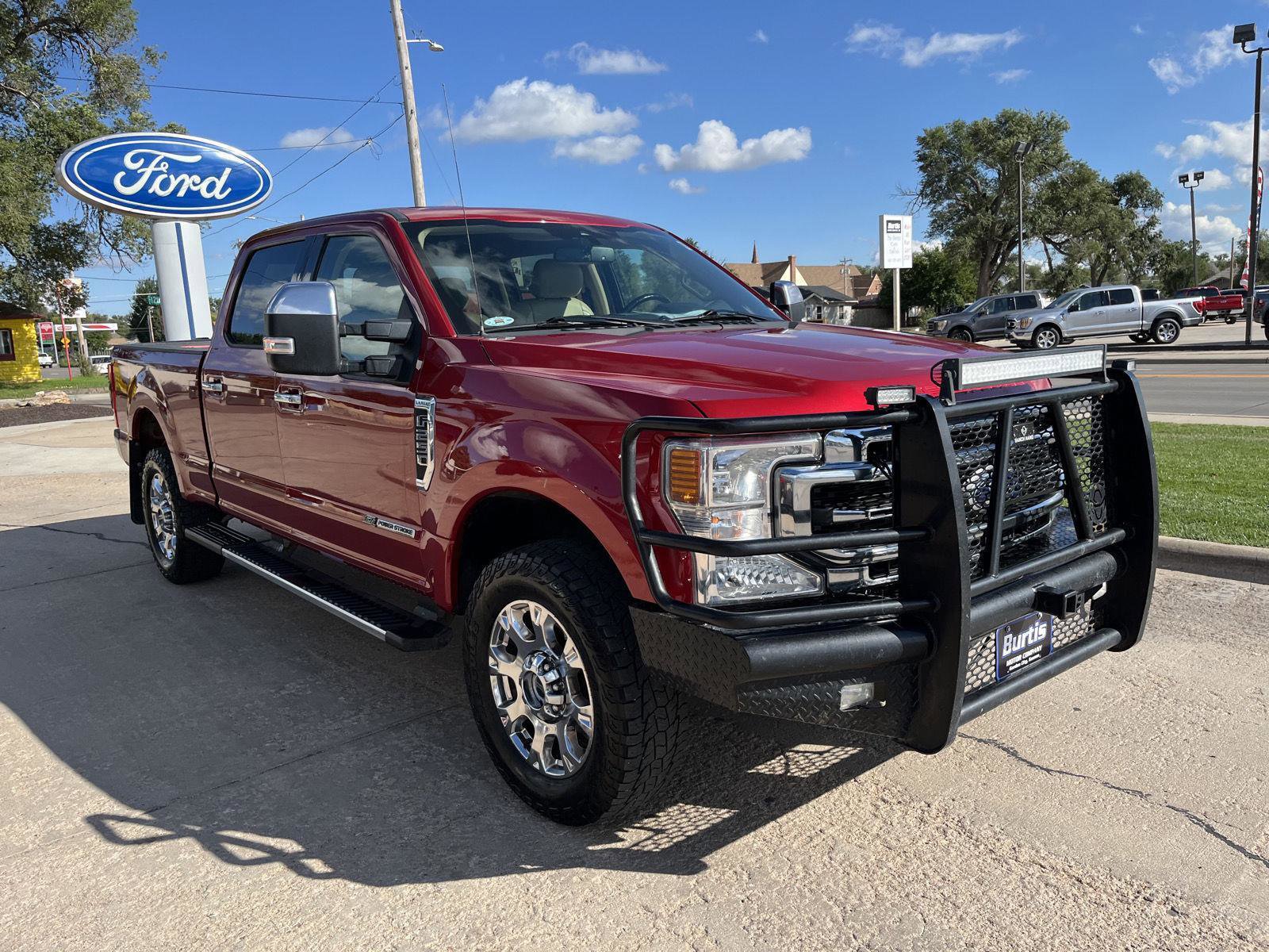 Certified 2021 Ford F250 Lariat w/ Chrome Package image 4