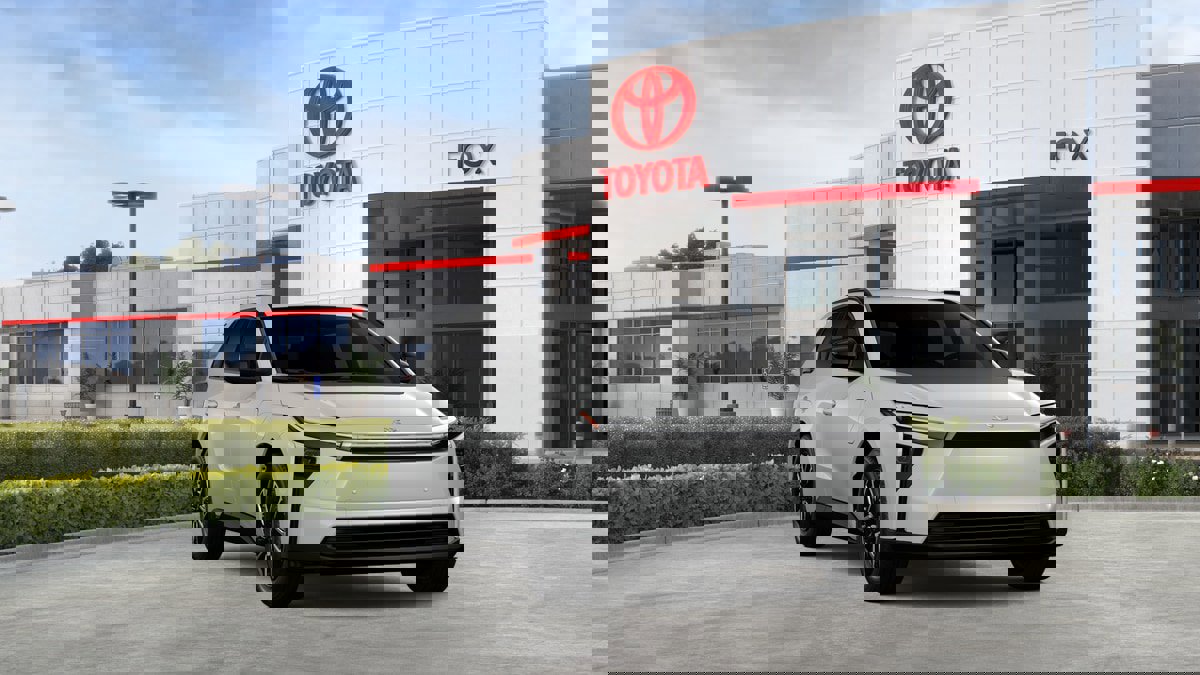 New 2026 Toyota bZ image 16