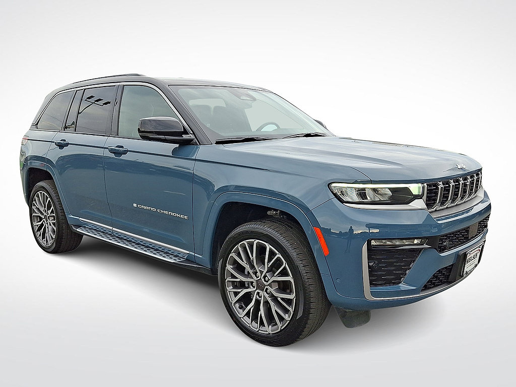 Used 2026 Jeep Grand Cherokee Summit
