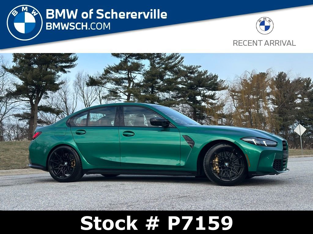 Used 2025 BMW M3 Competition w/ M Driver's Package image 1