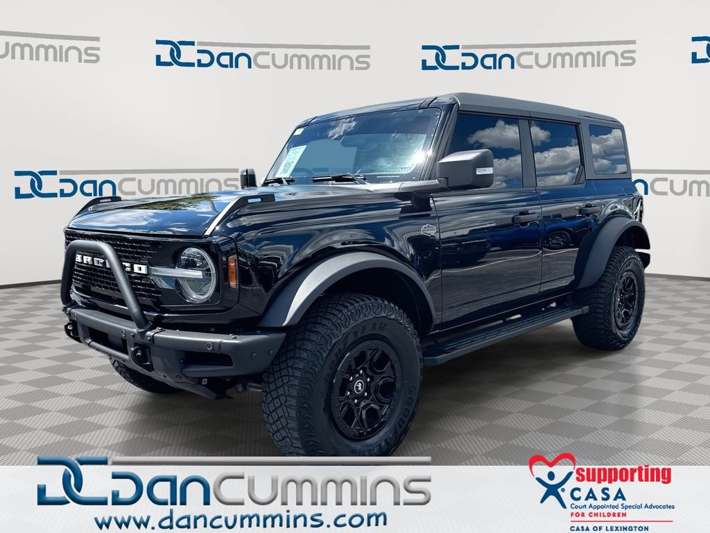 Used 2024 Ford Bronco Wildtrak AWD/4WD image 1