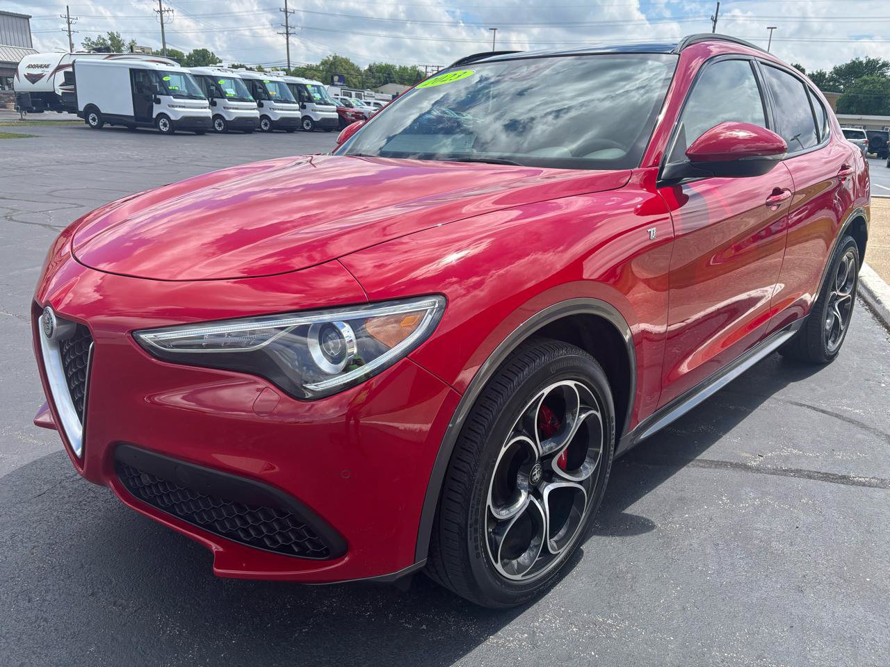 Used 2023 Alfa Romeo Stelvio Ti AWD/4WD image 7