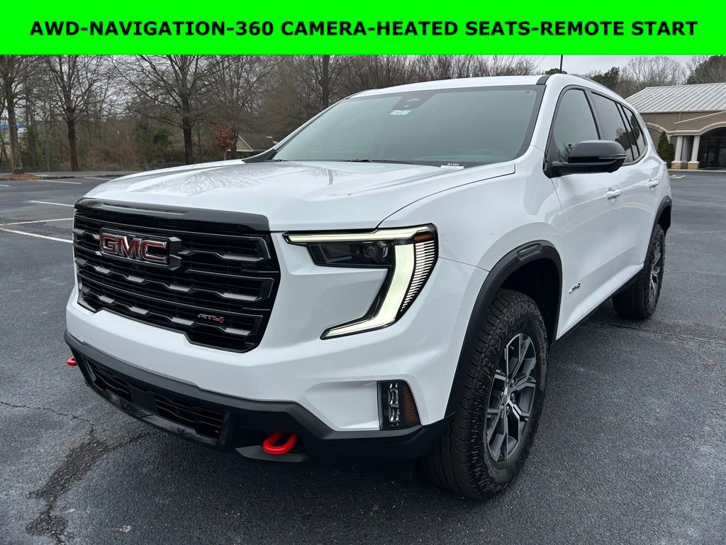 New 2026 GMC Acadia AT4 image 2