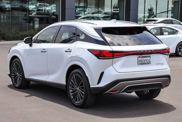 Used 2025 Lexus RX 350h w/ Convenience Package AWD/4WD image 4