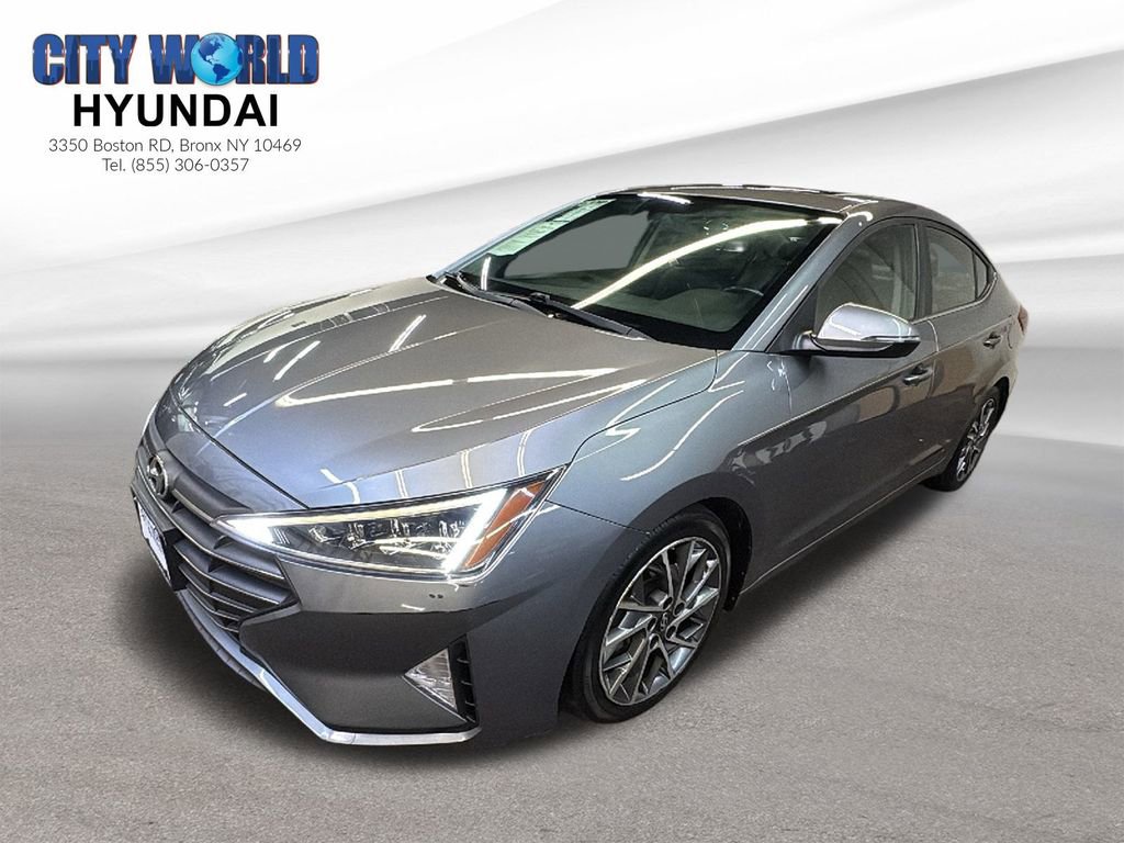 Used 2019 Hyundai Elantra Limited w/ Ultimate Package 02