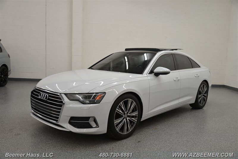 Used 2019 Audi A6 2.0T Premium w/ Convenience Package AWD/4WD image 4
