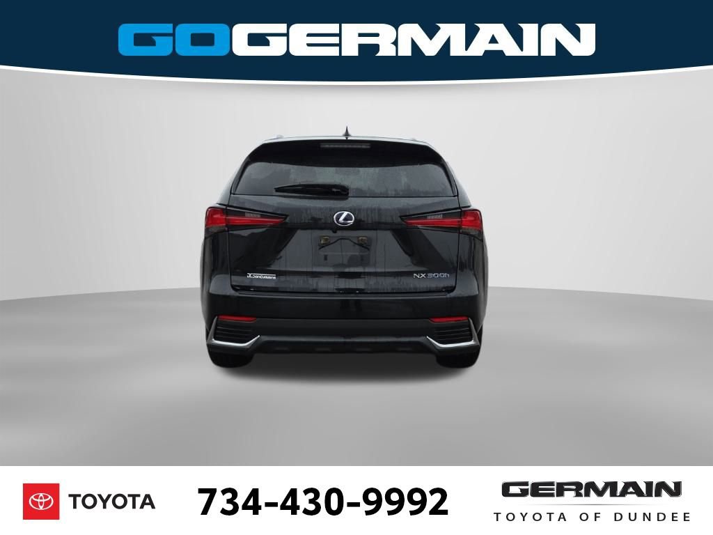 Used 2020 Lexus NX 300h AWD w/ Premium Package image 9