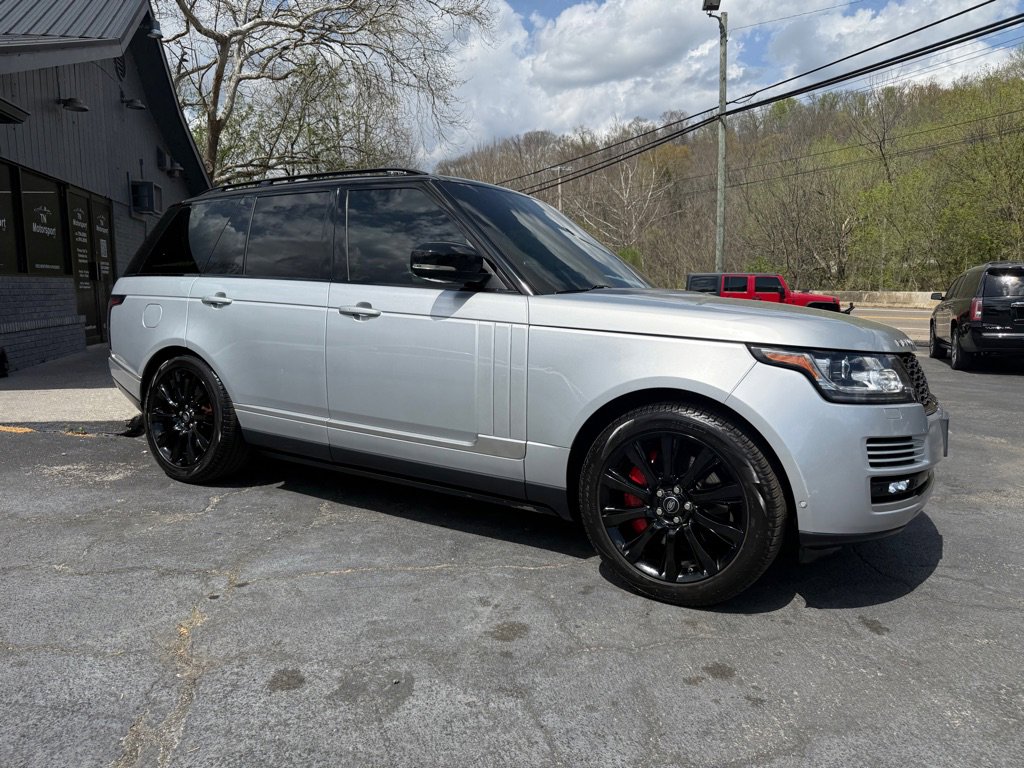 Used 2015 Land Rover Range Rover Supercharged image 93
