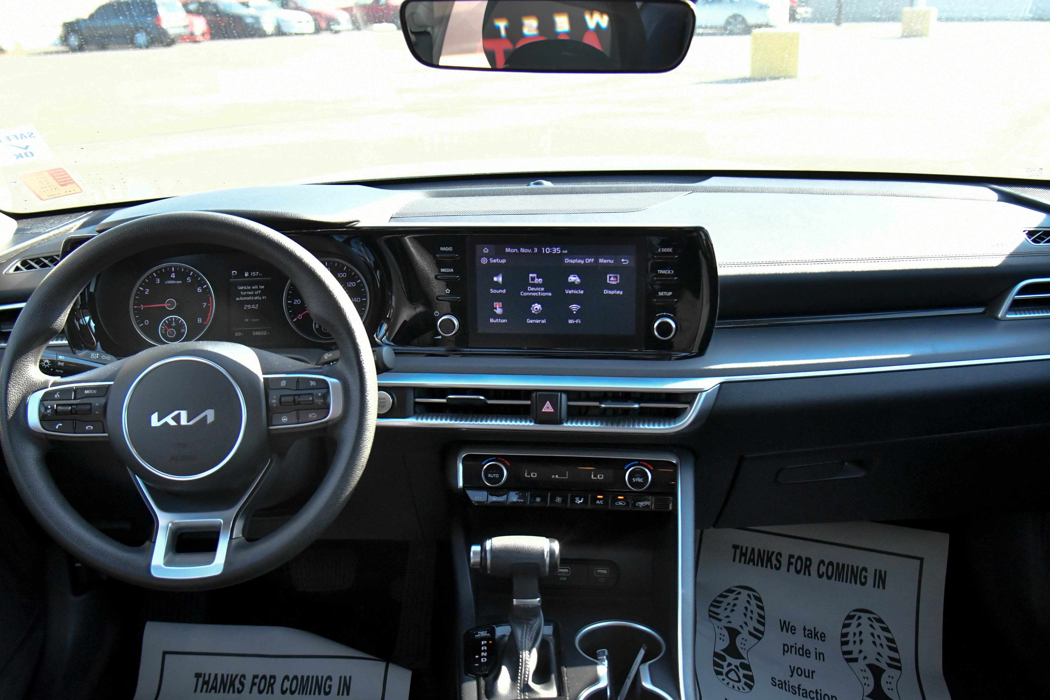 Used 2023 Kia K5 LXS image 33