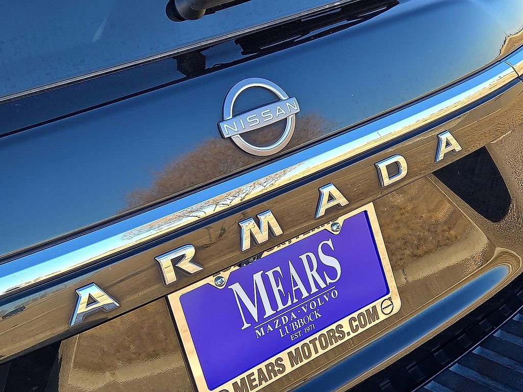 Used 2024 Nissan Armada SL image 12