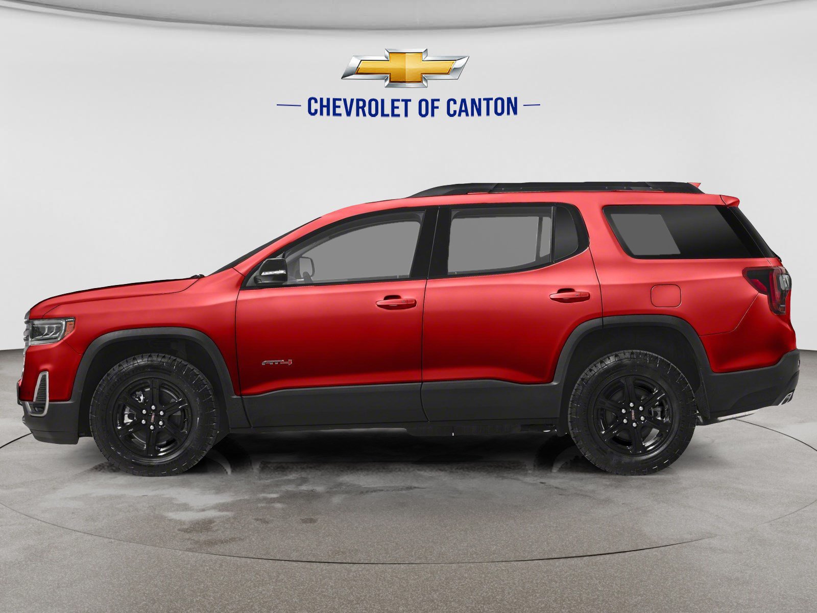 Used 2023 GMC Acadia AT4 w/ Technology Package AWD/4WD image 3