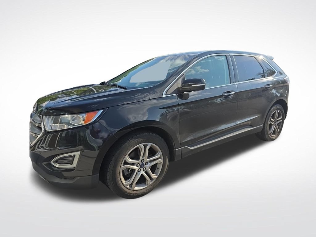 Used 2015 Ford Edge Titanium AWD/4WD image 3