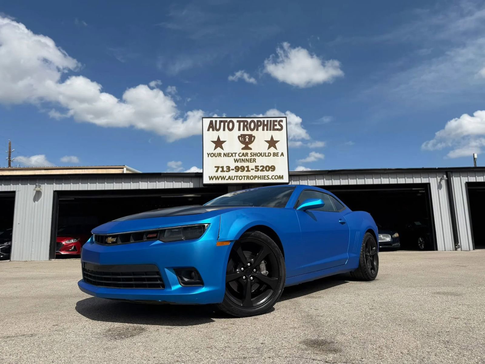 Used 2014 Chevrolet Camaro SS w/ RS Package image 28