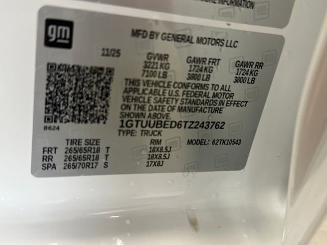 New 2026 GMC Sierra 1500 SLE image 32