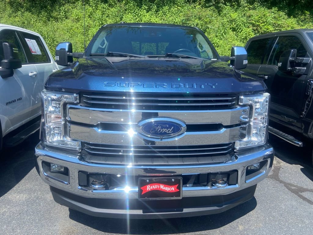 Used 2018 Ford F350 Lariat w/ Lariat Ultimate Package AWD/4WD image 10