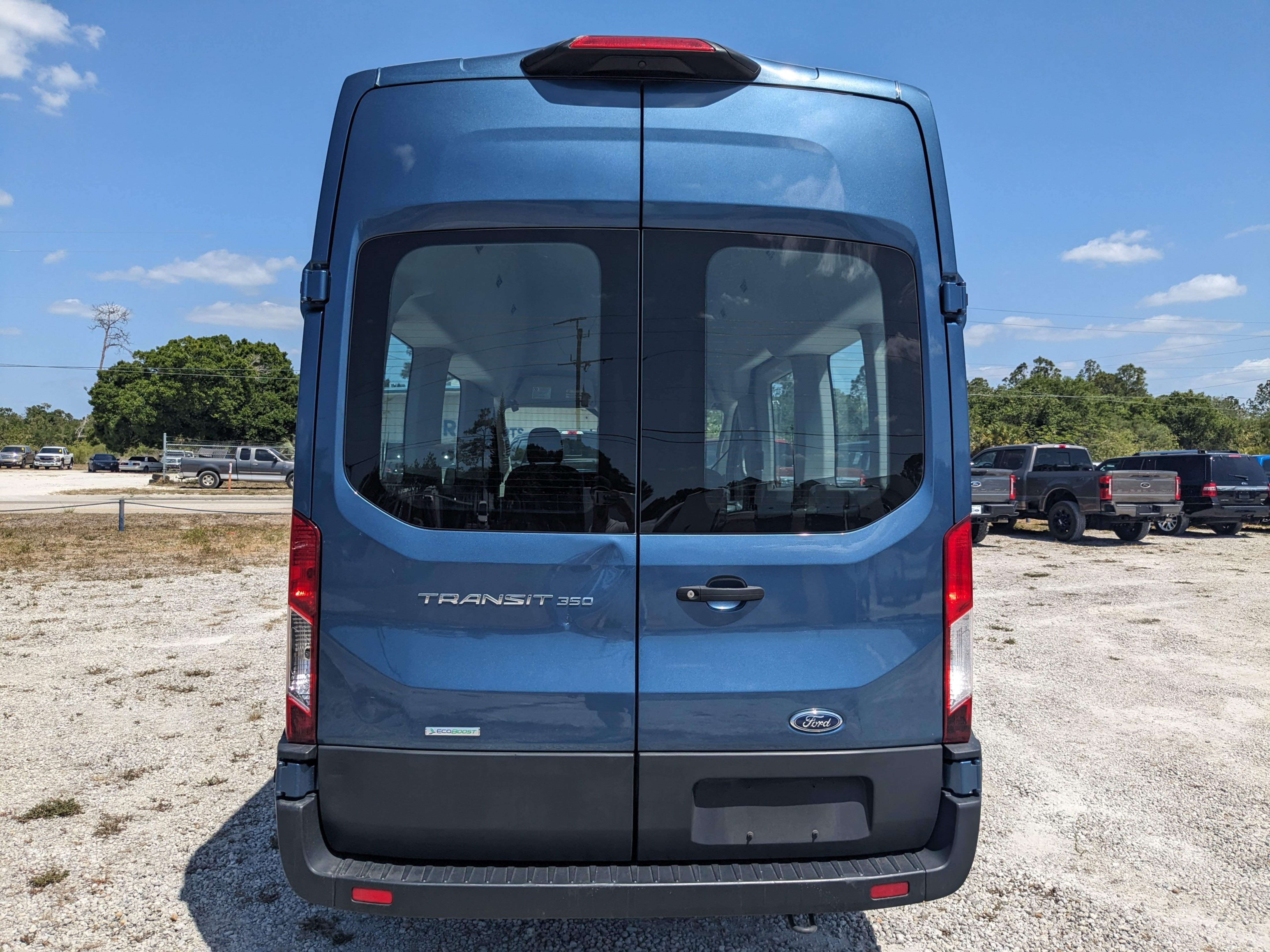 Used 2023 Ford Transit 350 XL w/ Fleet Safety Package RWD image 5