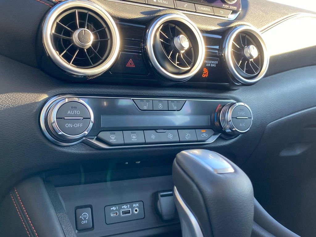 New 2025 Nissan Sentra SR w/ SR Premium Package image 27