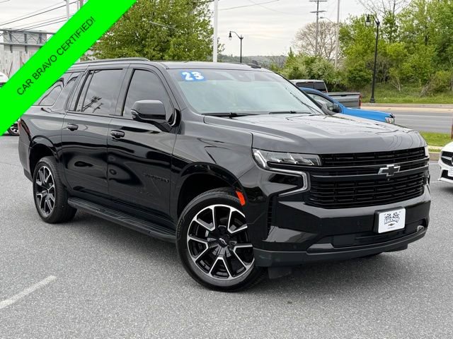Certified 2023 Chevrolet Suburban RST w/ Luxury Package