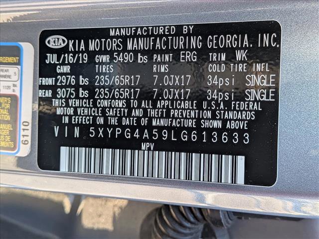 Used 2020 Kia Sorento LX V6 image 22