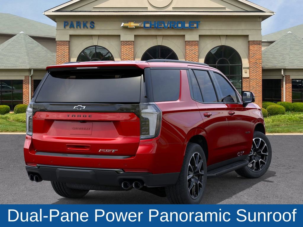 New 2026 Chevrolet Tahoe RST w/ Comfort Package image 5