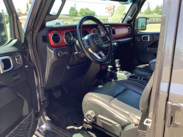 Used 2021 Jeep Wrangler Unlimited Rubicon AWD/4WD image 7