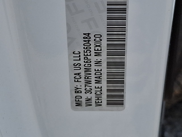 New 2023 RAM ProMaster 3500 FWD image 9