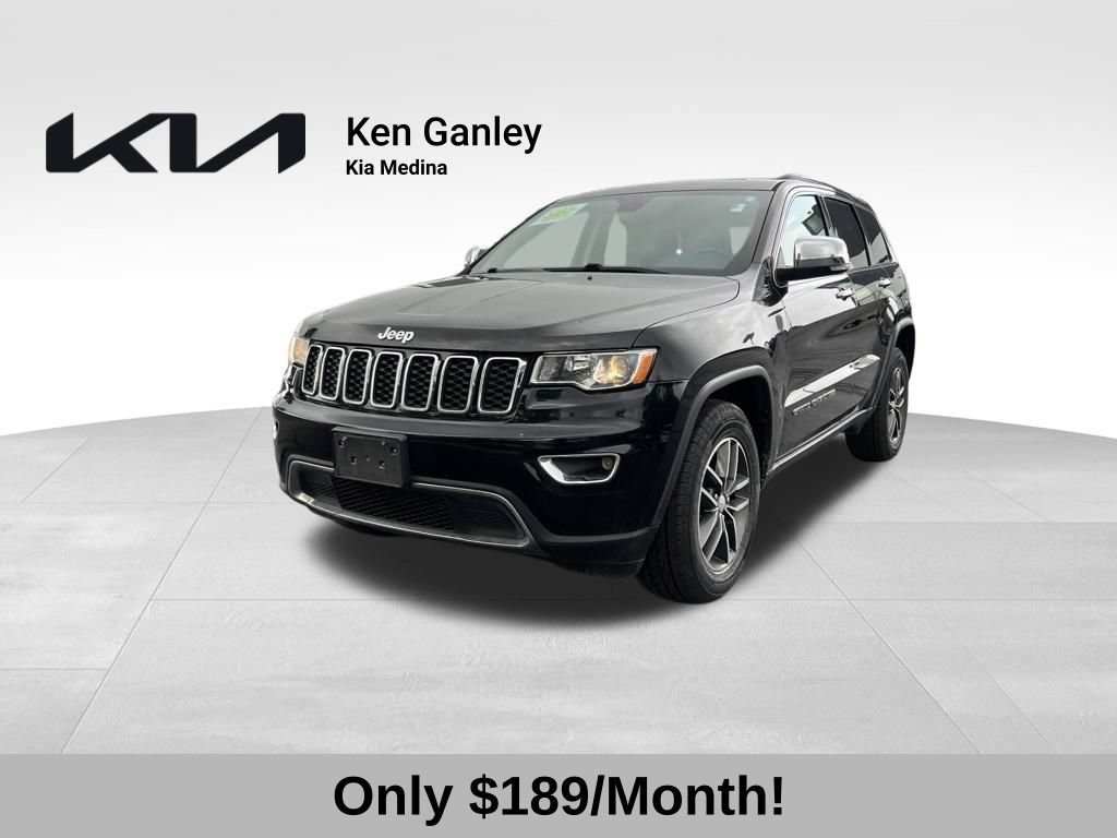 Used 2017 Jeep Grand Cherokee Limited
