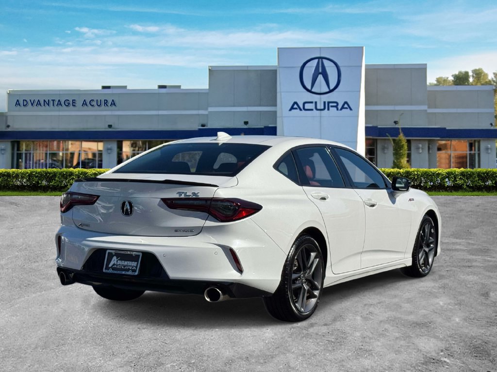 Certified 2025 Acura TLX w/ A-SPEC Package AWD/4WD image 5