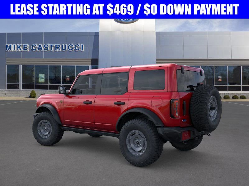 New 2025 Ford Bronco Badlands image 4