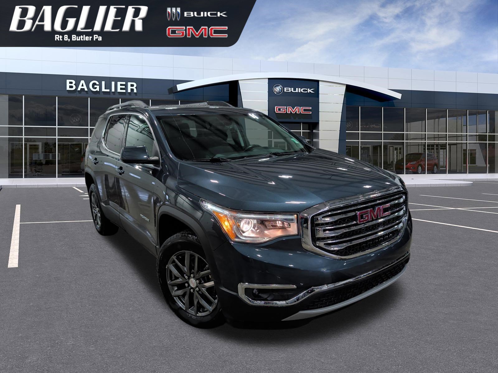 Used 2019 GMC Acadia SLT image 1