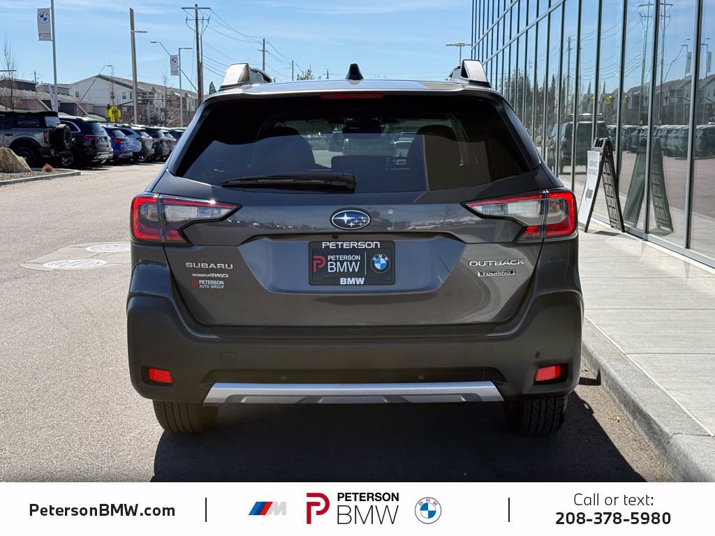Used 2025 Subaru Outback Touring AWD/4WD image 4