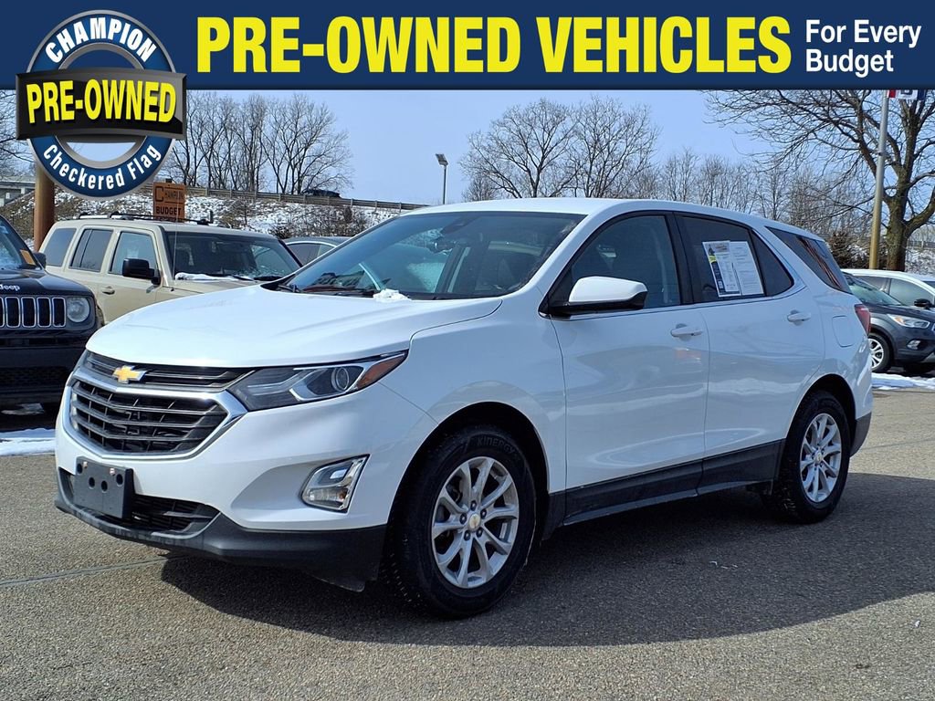 Used 2021 Chevrolet Equinox LT w/ LPO, Floor Liner Package